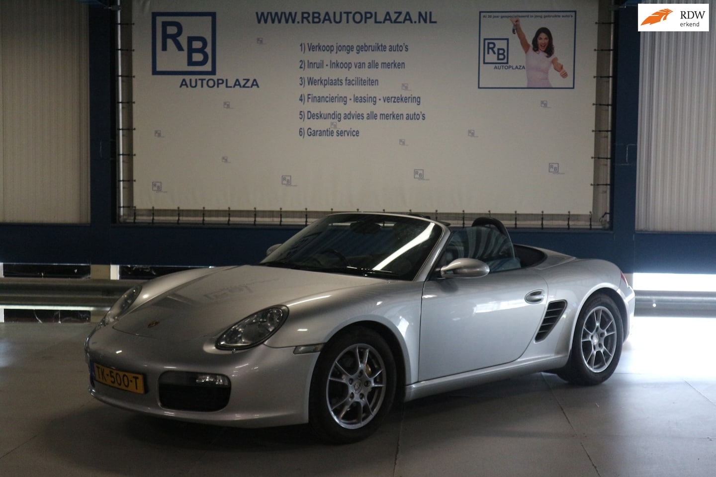 Porsche Boxster - 2.7 HAND / NIEUW MODEL / 245 PK / TOP DEAL ! ! ! - AutoWereld.nl