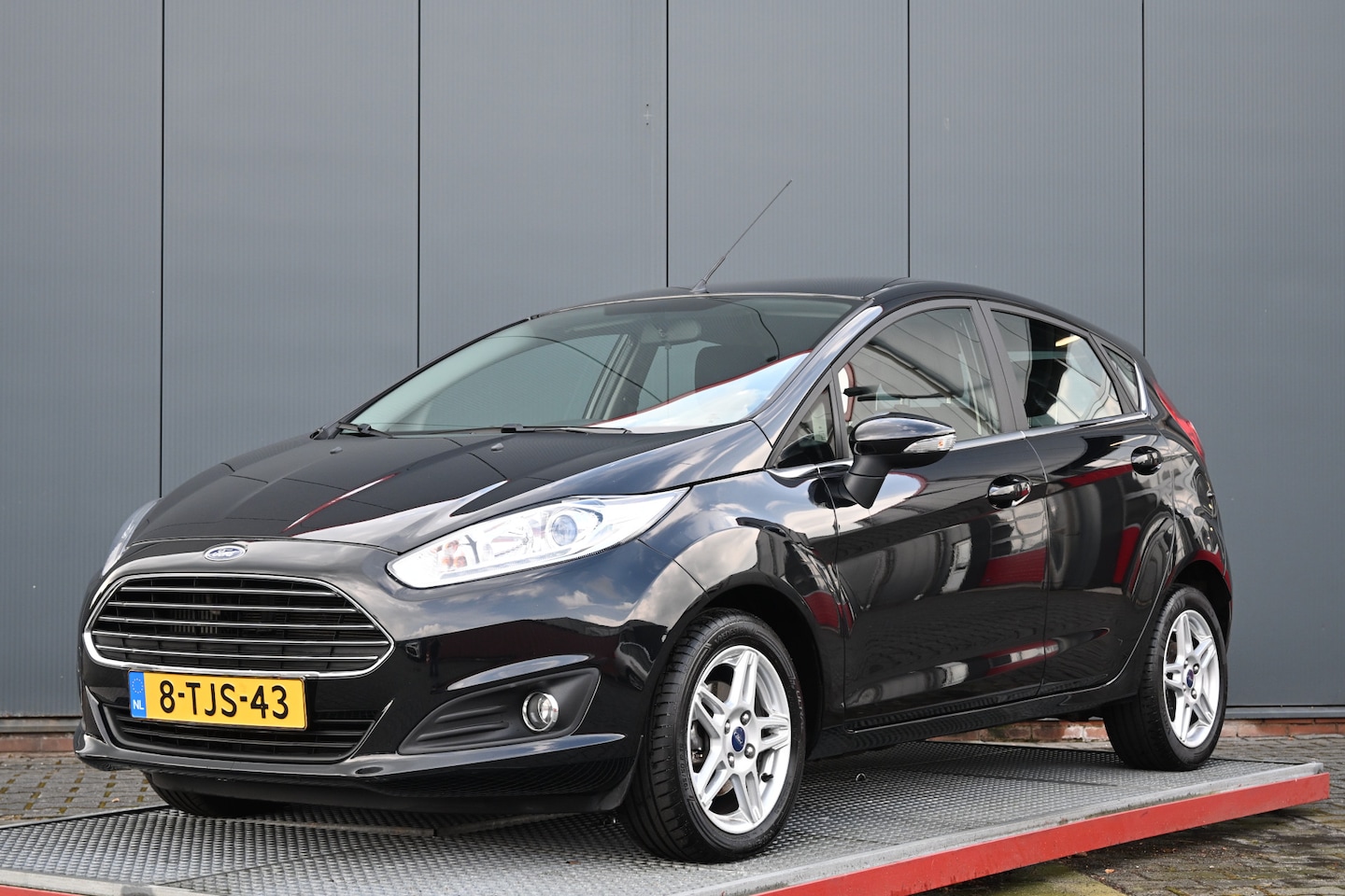 Ford Fiesta - 1.0 EcoBoost Titanium 1.0 EcoBoost Titanium - AutoWereld.nl