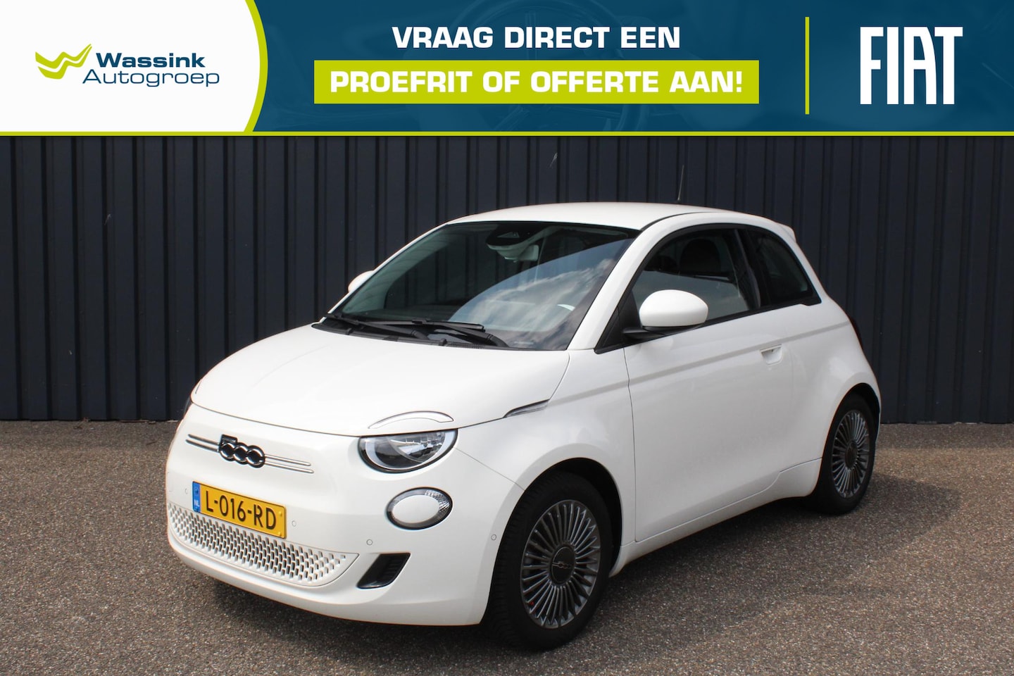 Fiat 500 - Icon 42 kWh DAB | Camera | Navigatie | Carplay | All Seasons Banden | Climate Control - AutoWereld.nl