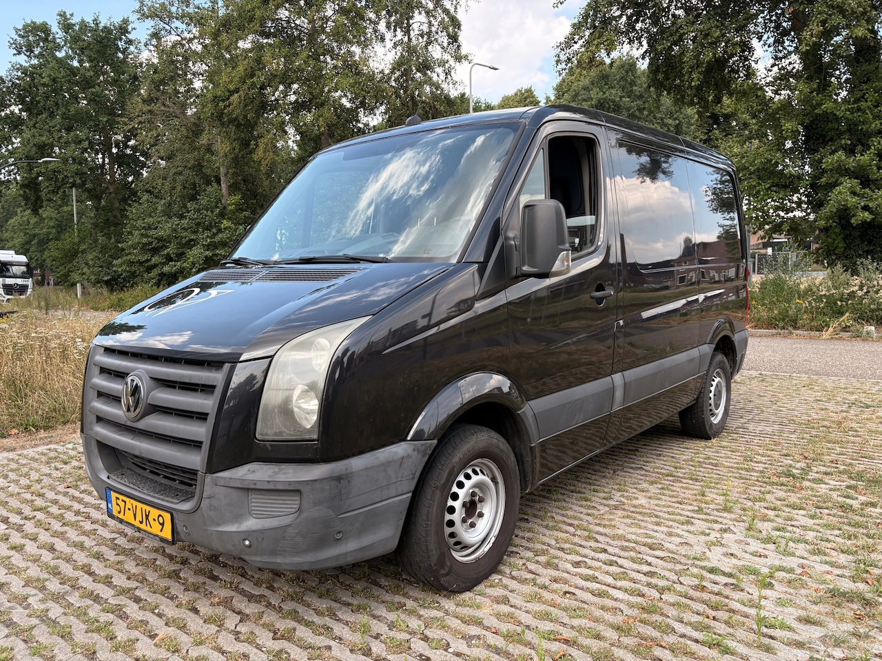 Volkswagen Crafter - 32 2.5 TDI L1H1 - koelwagen - airco - AutoWereld.nl
