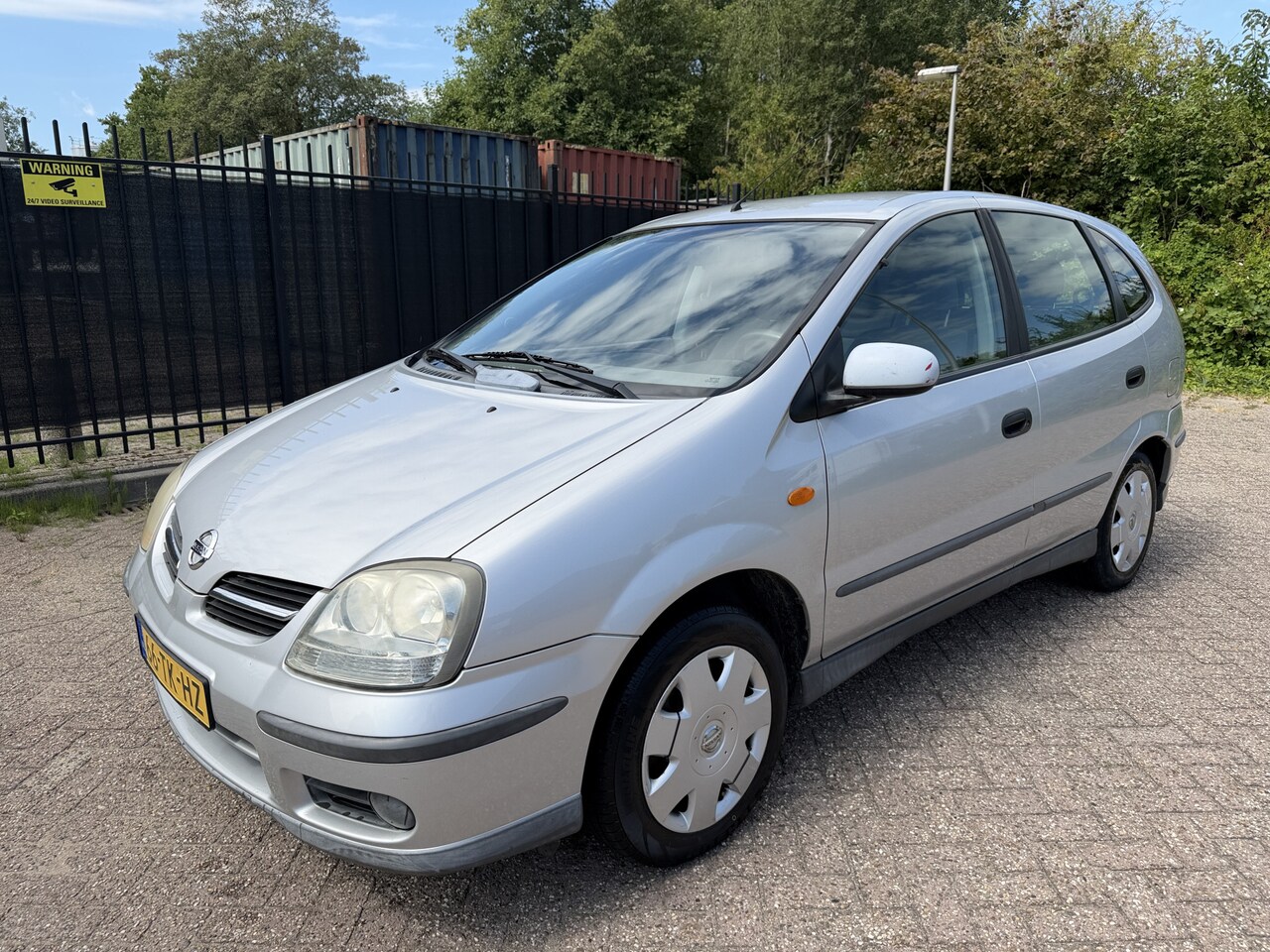 Nissan Almera Tino - 1.8 Visia 1.8 Visia - AutoWereld.nl