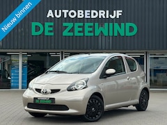 Toyota Aygo - 1.0-12V|aairco|half leer|Rijklaar