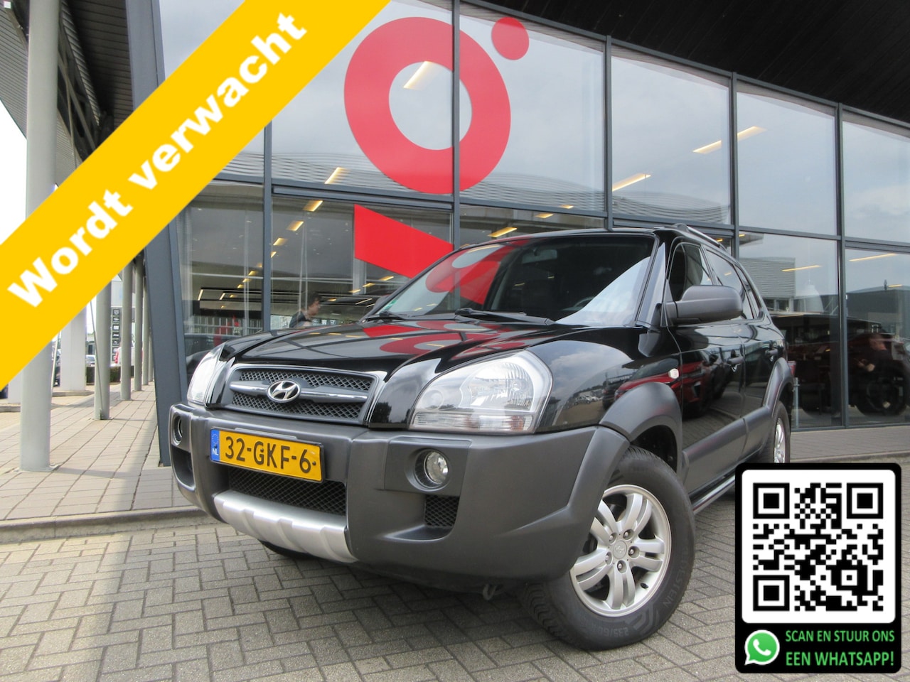 Hyundai Tucson - 2.0i Dynamic Cross | TREKHAAK | VIERSEIZOENEN BANDEN | AIRCO | CRUISE CONTROL | - AutoWereld.nl
