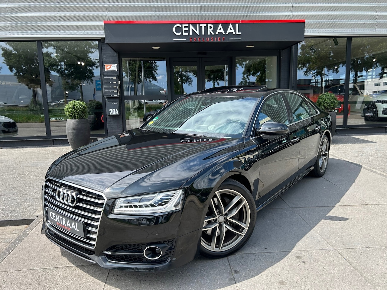 Audi A8 - 3.0 TDI quattro|NL-Auto|Bosé|Pano|Leder|Memory|Camera - AutoWereld.nl