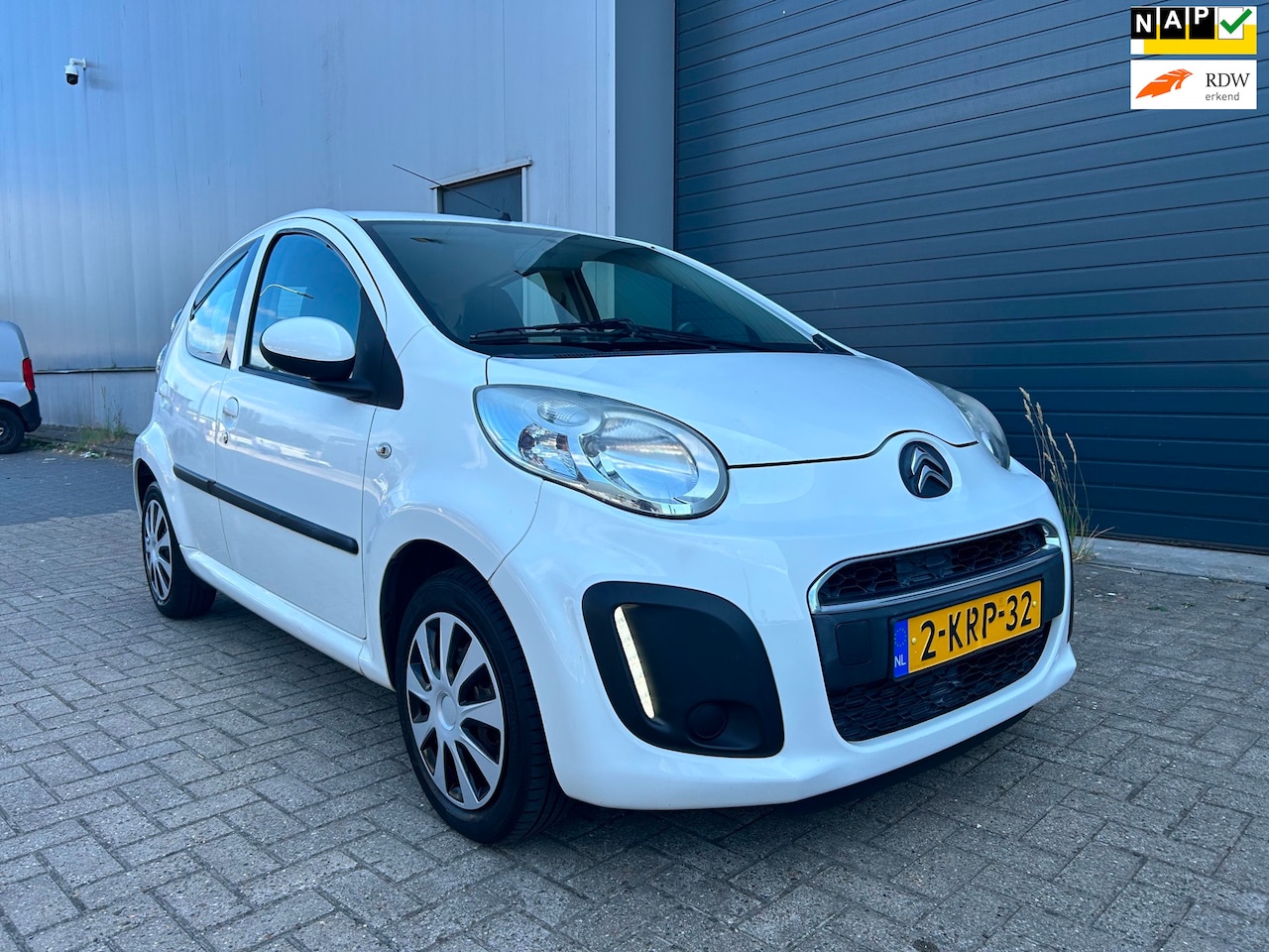 Citroën C1 - 1.0i Collection AIRCO NAP LED 5DRS 2013 - AutoWereld.nl