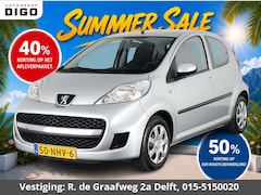 Peugeot 107 - 1.0-12V Urban Move | Airco | Radio/AUX/CD-speler | Elektrische ramen |