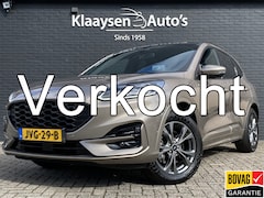 Ford Kuga - 2.5 PHEV ST-Line X 225 pk | dealer onderh. | panoramadak | winterpakket | HUD | elektr. v.