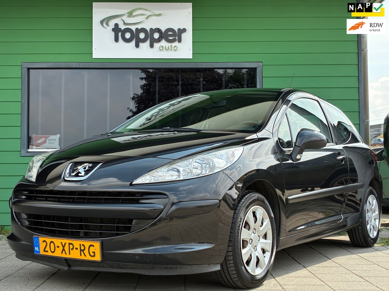 Peugeot 207 - 1.4 X-line|2e Eigenaar|Airco|Trekhaak|Elektr.ramen|Nieuwe APK|NAP| - AutoWereld.nl