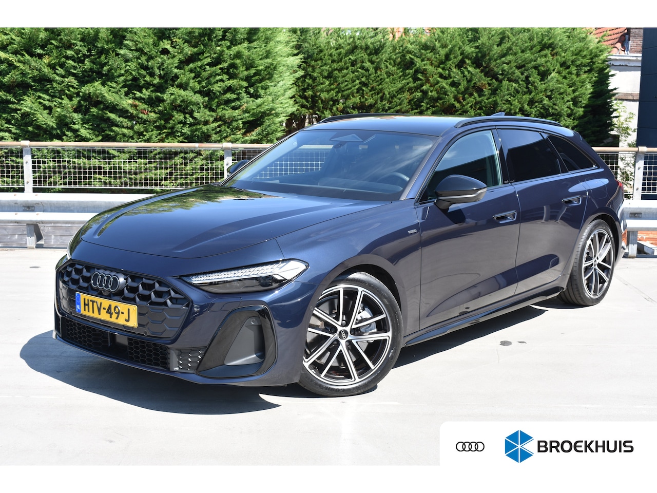 Audi A5 Avant - 2.0 e-hybrid quattro 299pk S edition | S-Line in- en exterieur | Tech Pakket Plus | Panora - AutoWereld.nl