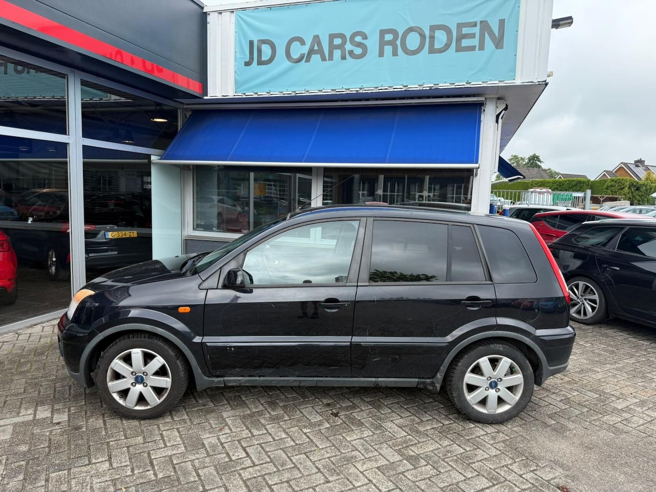 Ford Fusion - 1.6-16V Crossroad Koopje - AutoWereld.nl