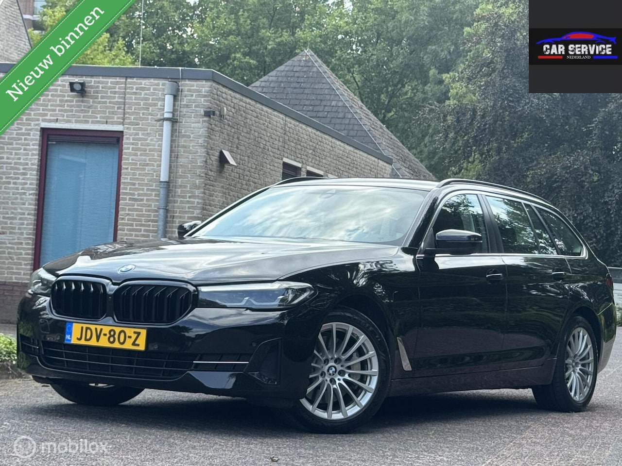 BMW 5-serie Touring - 530e Business Edition Plus/DO OH/CAMERA - AutoWereld.nl
