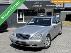Mercedes-Benz S-klasse - 320, Automaat, Leder, Trekhaak, schuifdak, apk bij aflevering