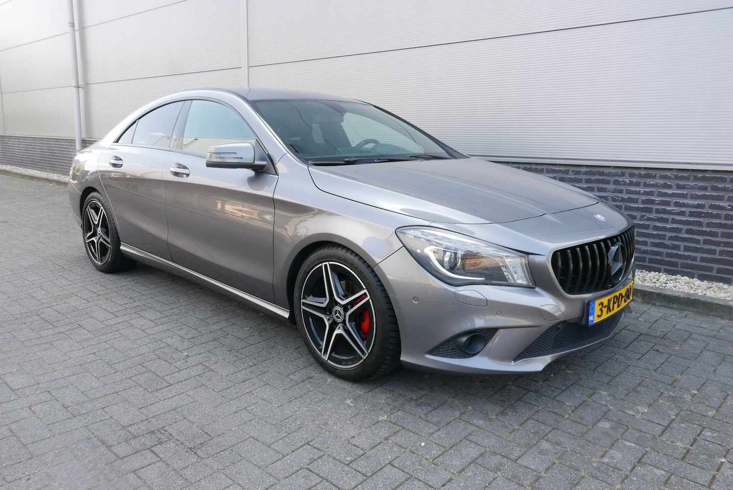 Mercedes-Benz CLA-Klasse - 200 156 PK Ambition AUT,NAVI,CLIMA,XENON,TREKHAAK. - AutoWereld.nl
