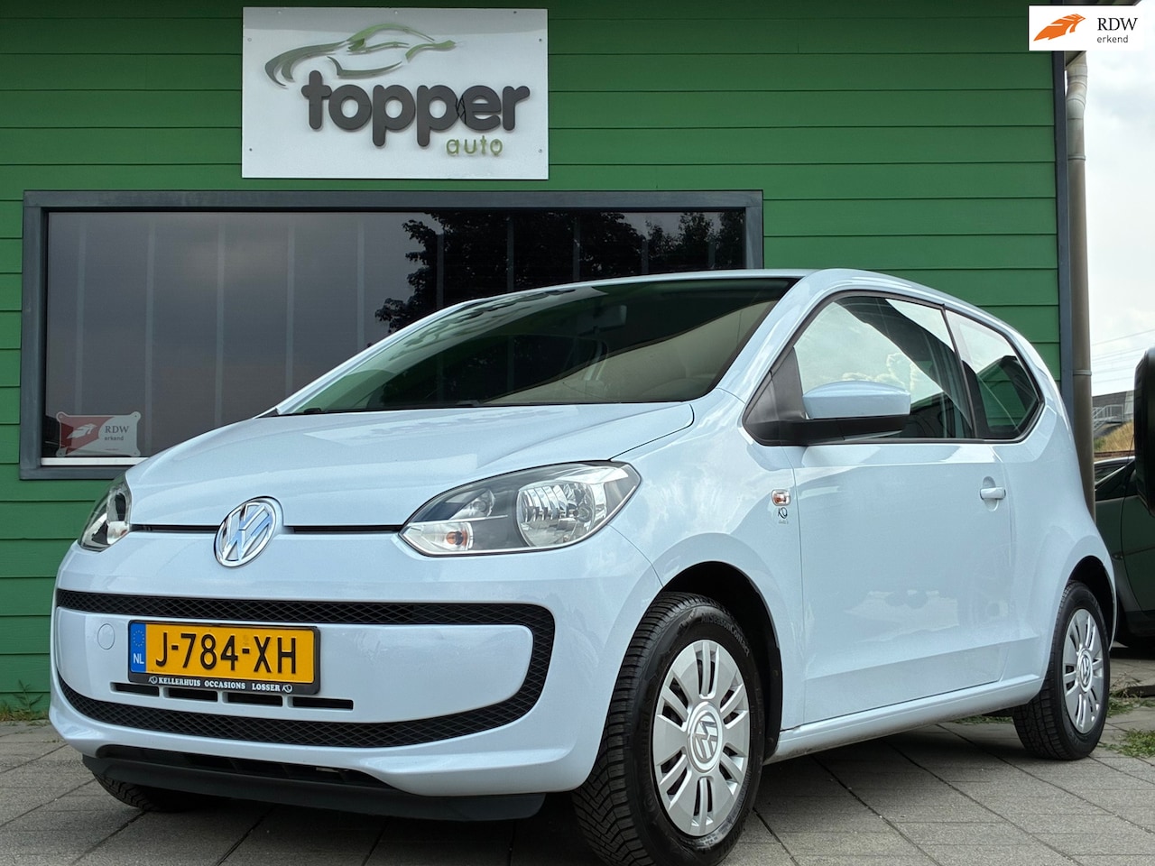 Volkswagen Up! - 1.0 high up!|Navigatie|Airco|Elektr.ramen|Compleet Onderhouden| - AutoWereld.nl