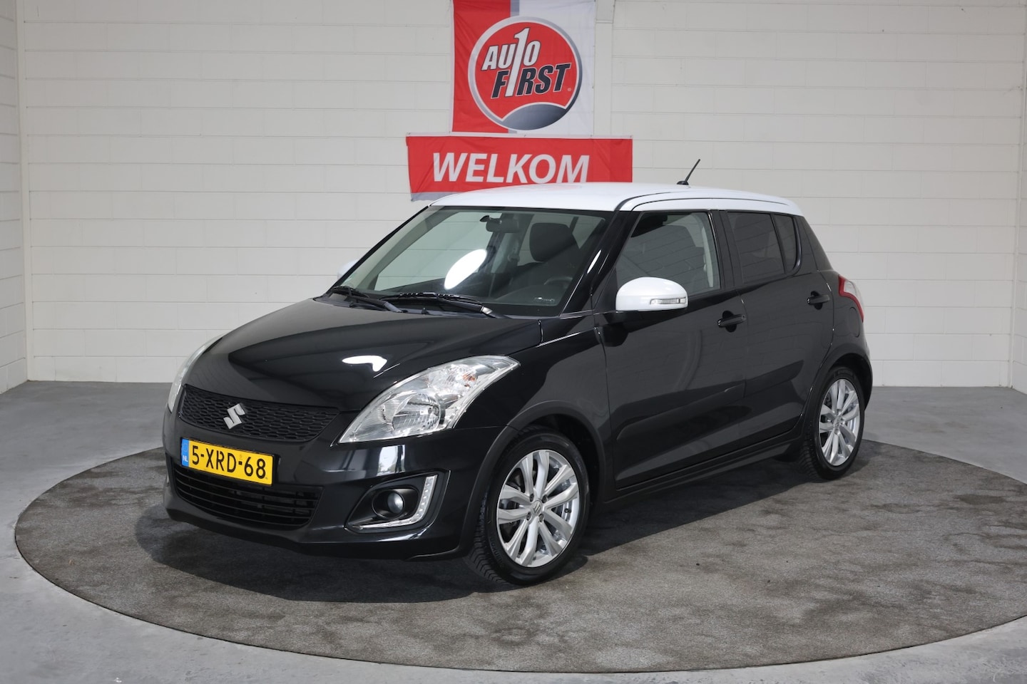 Suzuki Swift - 1.2 Exclusive EASSS 5Drs. AIRCO, Leuke uitvoering BETROUWBAAR en BETAALBAAR - AutoWereld.nl