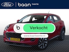 Ford Puma - 1.0 Turbo 125pk Mild Hybride Titanium | Adaptieve Cruise. | Blis Dode Hoek | Camera | Trek