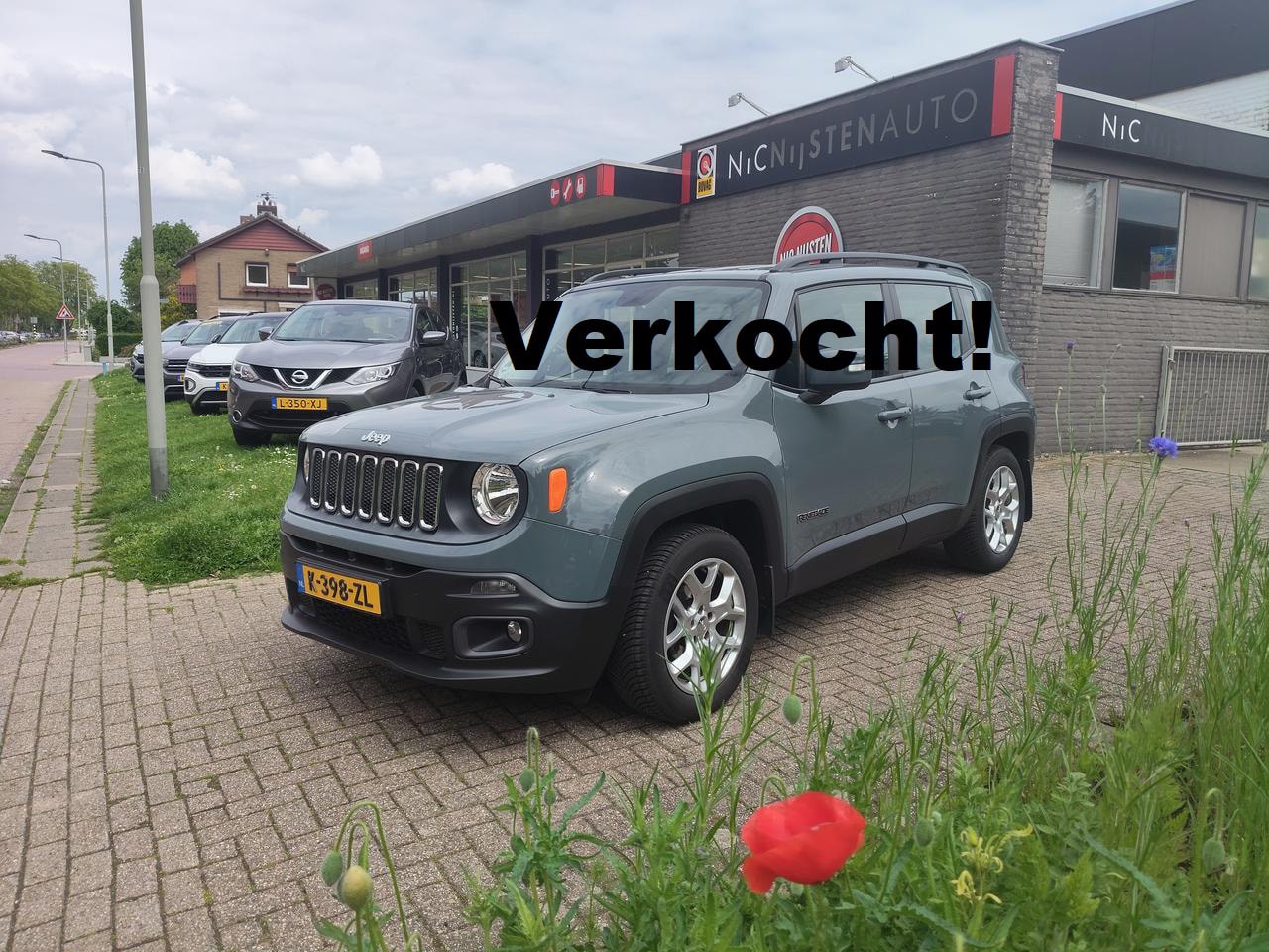 Jeep Renegade - 1.4 MultiAir Cruise, Airco , PDC, Trekhaak - AutoWereld.nl