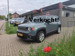 Jeep Renegade - 1.4 MultiAir Cruise, Airco , PDC, Trekhaak