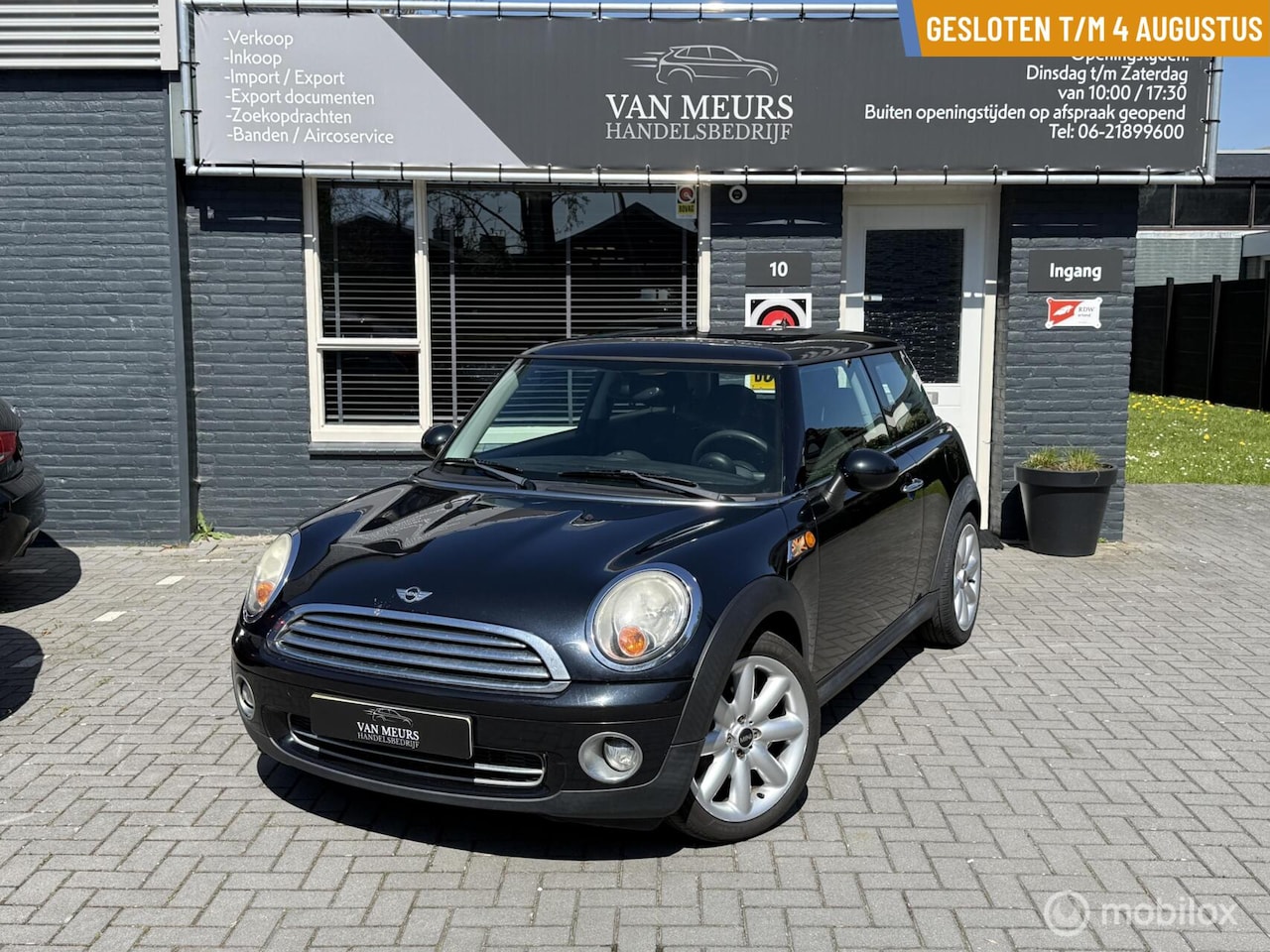 MINI Cooper - Mini 1.6 Airco, apk 06-2027, lm velgen... - AutoWereld.nl