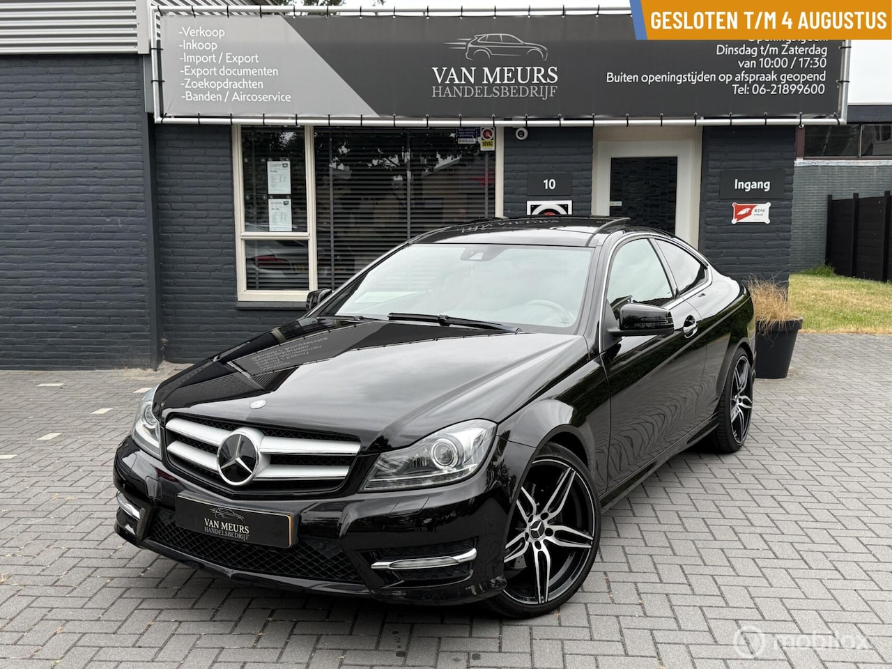 Mercedes-Benz C-klasse Coupé - 350 Edition 1 350 Edition 1, Automaat, pano, leder, amg pakket, apk 12-2026 - AutoWereld.nl
