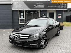 Mercedes-Benz C-klasse Coupé - 350 Edition 1, Automaat, pano, leder, amg pakket, apk 12-2026