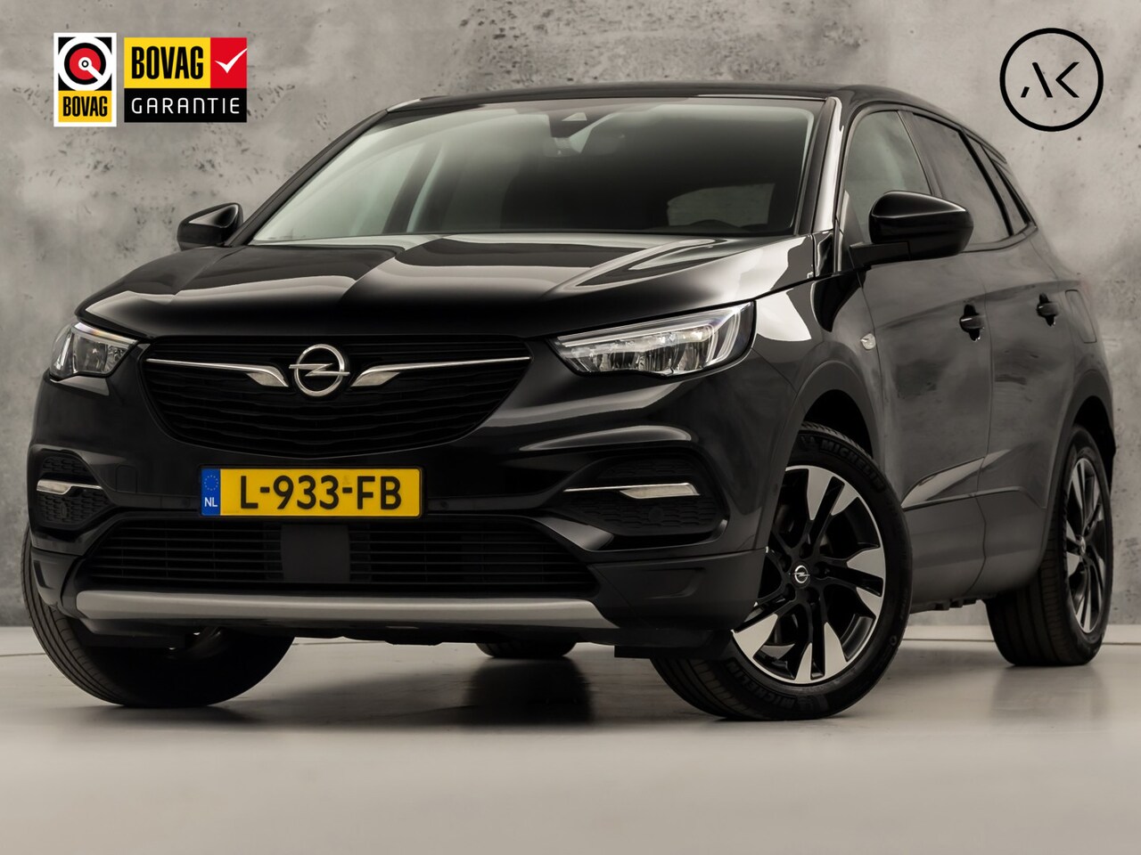 Opel Grandland X - 1.6 Turbo Hybrid Elegance 228Pk Automaat (APPLE CARPLAY, SOH 93%, GROOT NAVI, CAMERA, GETI - AutoWereld.nl