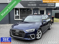 Audi A4 Avant - 35 TFSI Launch edition Sport, S-line, Automaat, Pano, trekhaak, navigatie, cruise, massage