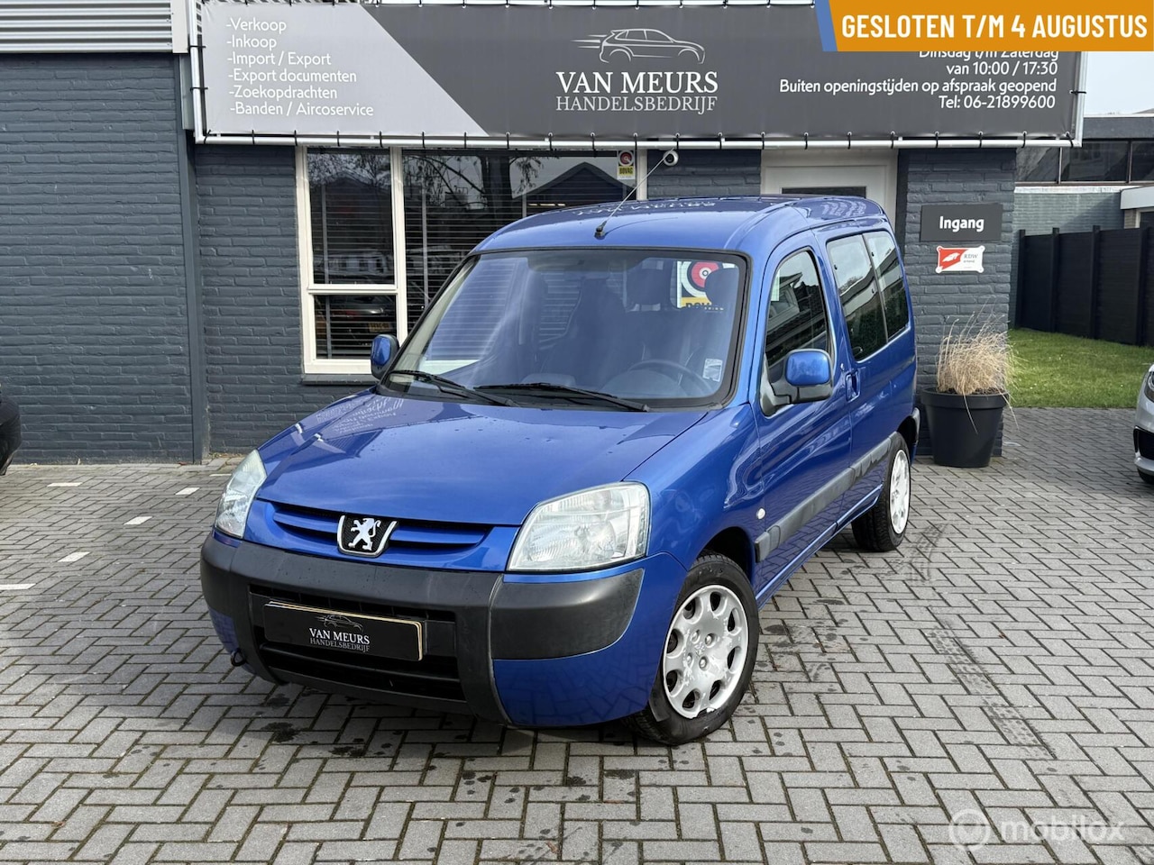 Peugeot Partner MPV - 1.6-16V XT 1.6-16V XT, apk 06-2027 - AutoWereld.nl