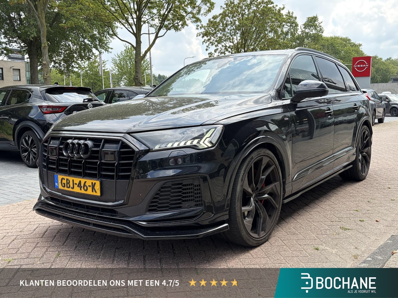 Audi Q7 - 60 TFSI e quattro Competition | S-Line | Trekhaak | 360° Camera - AutoWereld.nl