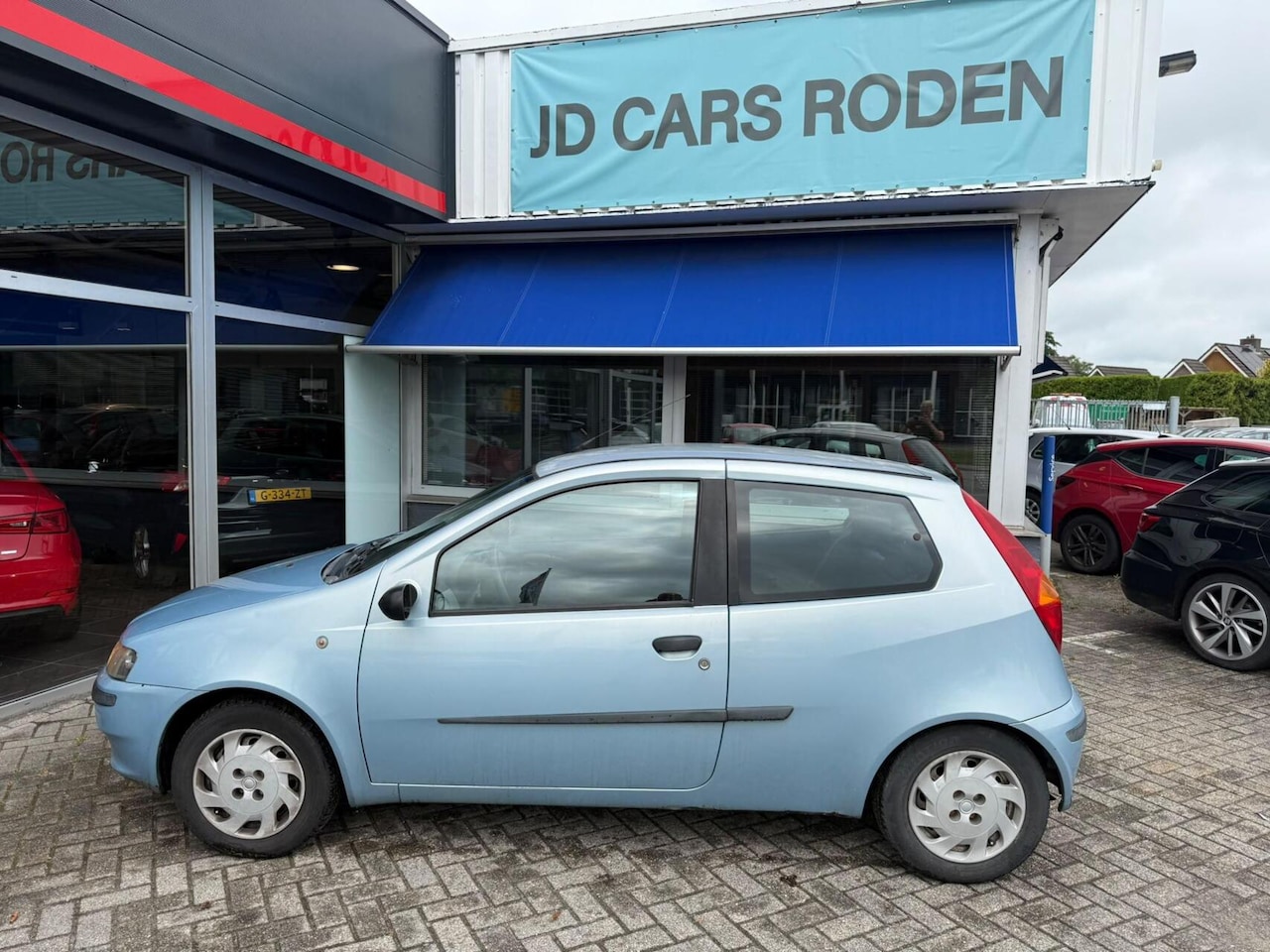 Fiat Punto - 1.2 ELX Koopje Weinig KM! - AutoWereld.nl