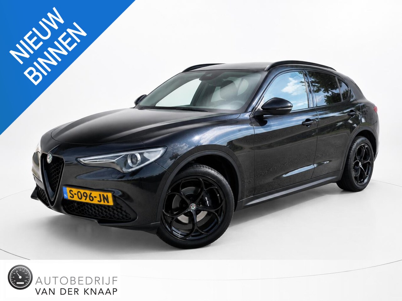 Alfa Romeo Stelvio - 2.0 T AWD Super 2.0 T AWD Super - AutoWereld.nl