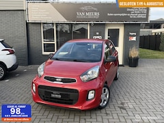 Kia Picanto - 1.0 CVVT EconomyPlusLine, Airco, NAP, NL Auto, 5 deurs, apk 05-2027