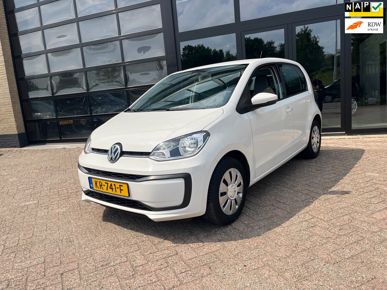 Volkswagen Up! - 1.0 move up! 1.0 move up!, Airco, Nl-Auto, Zuinig - AutoWereld.nl