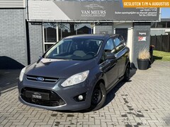Ford Grand C-Max - 1.0 Titanium, Airco, camera, cruise, apk 01-2027
