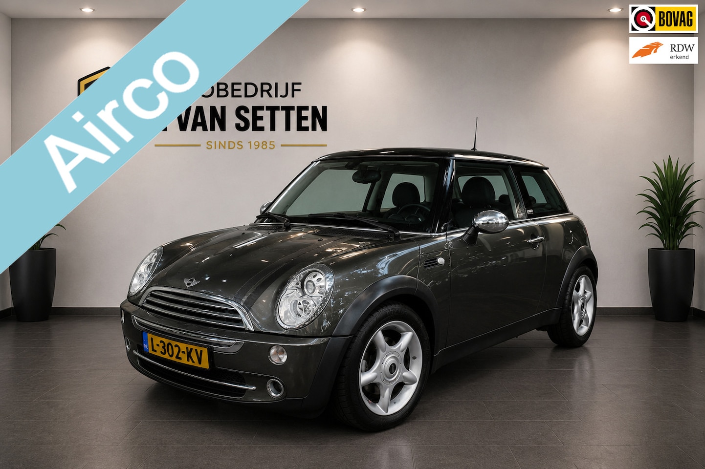 MINI 3-Deurs - 1.6 Cooper Park Lane Leer/Pano/Cruise - AutoWereld.nl