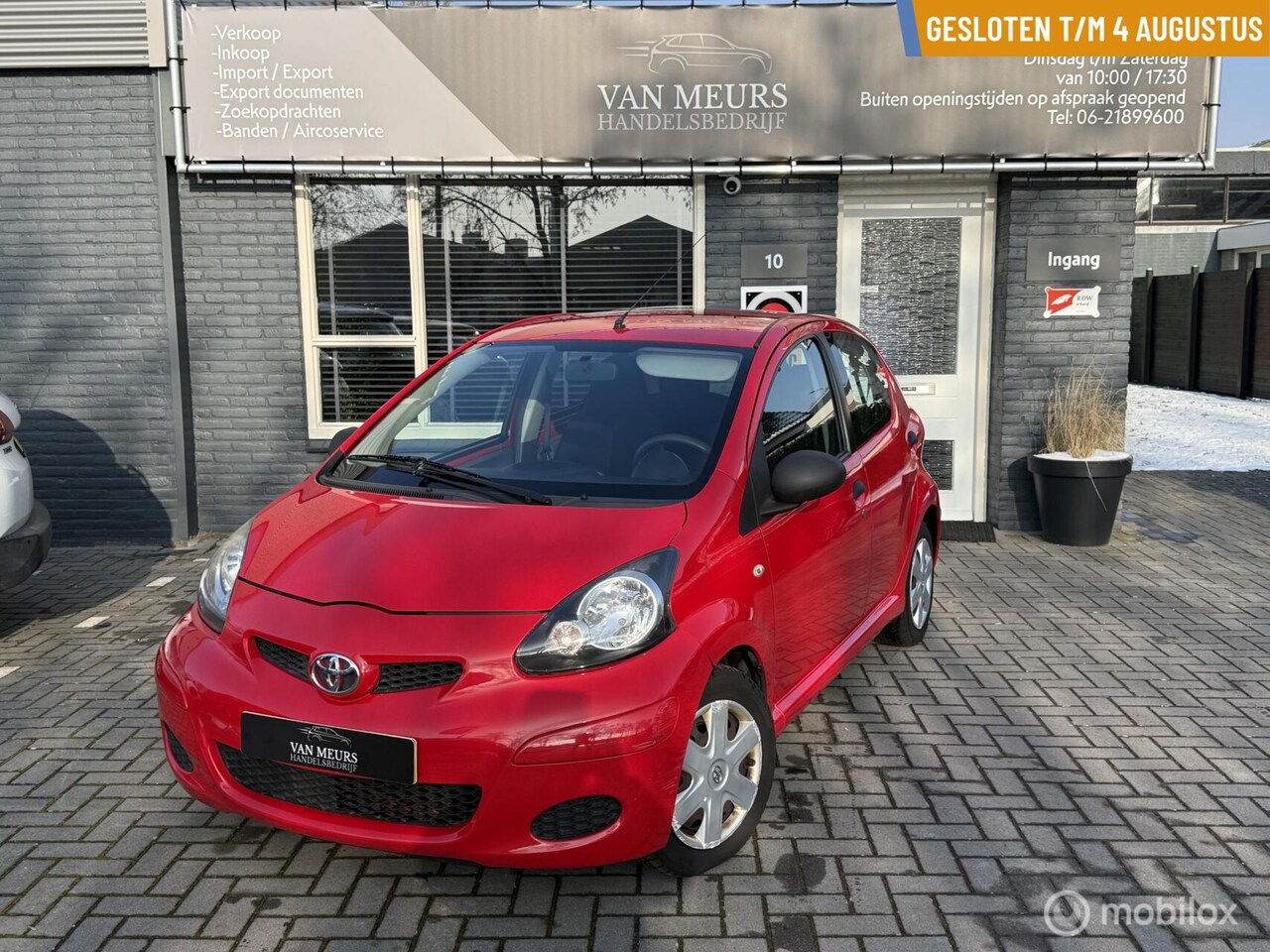 Toyota Aygo - 1.0-12V Access 1.0-12V Access, APK 05-2027 - AutoWereld.nl