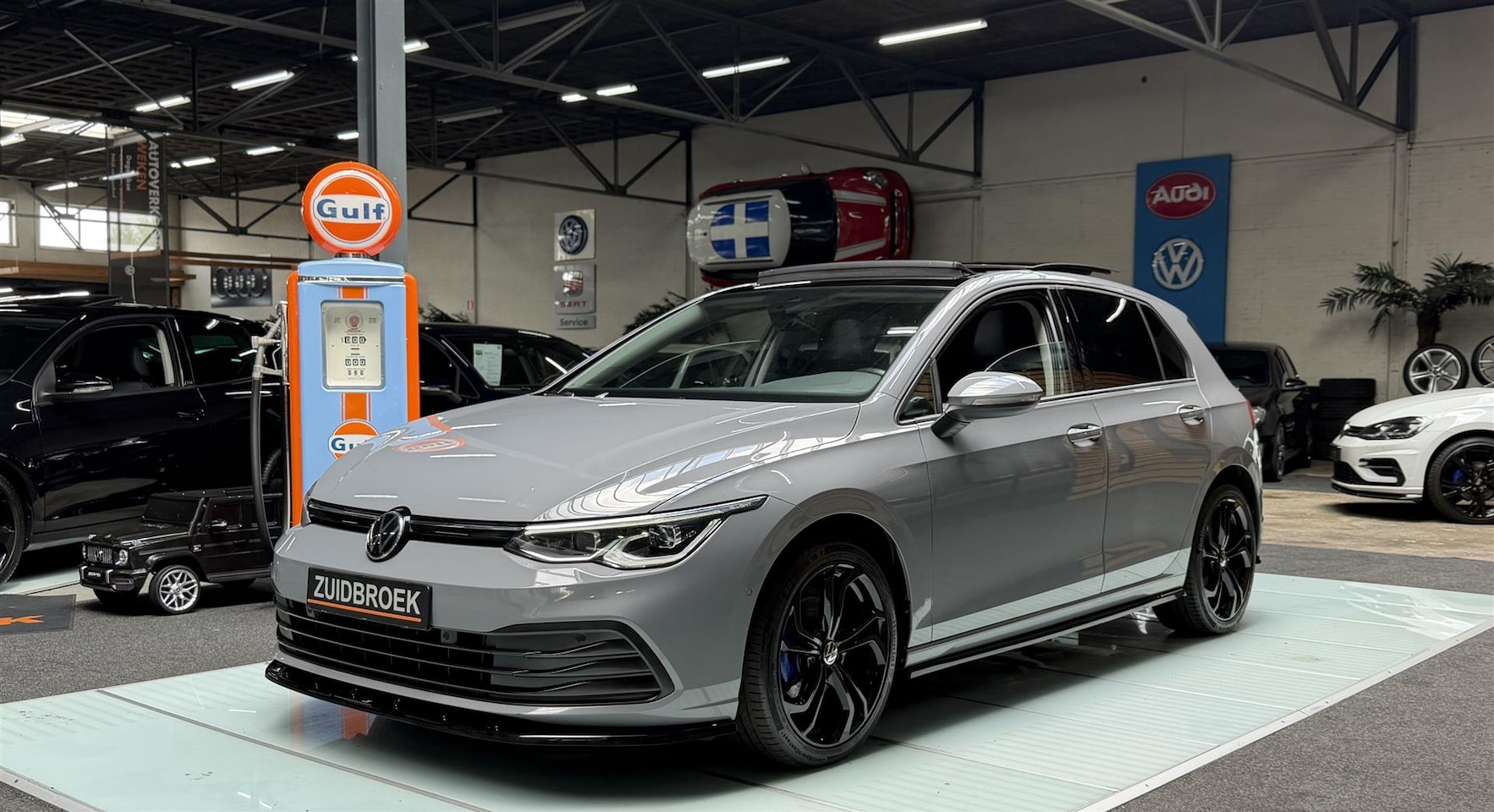 Volkswagen Golf - 1.5 e TSI DSG | Pano | Navi | Maxton | Clima - AutoWereld.nl