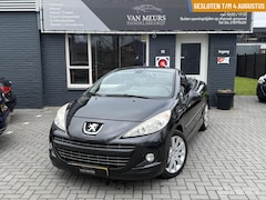 Peugeot 207 CC - 1.6 VTi Noir & Blanc, Clima, Cruise, leder, Apk 06-2027