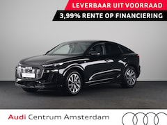 Audi Q6 Sportback e-tron - Advanced edition 83Kwh 252 pk Sportback | Techniek pakket plus | Sportstoel voor leder | O