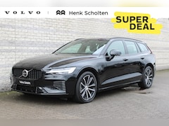 Volvo V60 - 2.0 T6 Plug-in hybrid AWD Plus Dark | Trekhaak | Rondom zichtcamera | Stoelverwarming voor