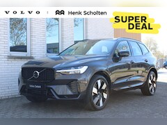 Volvo XC60 - T6 Plug-in hybrid AWD Ultra Dark | Panoramadak | Trekhaak | Dodehoek detectie | 360 graden