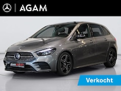 Mercedes-Benz B-klasse - 200 Business Solution AMG Panorama dak | Trekhaak | NL auto - compl.dealer onderh