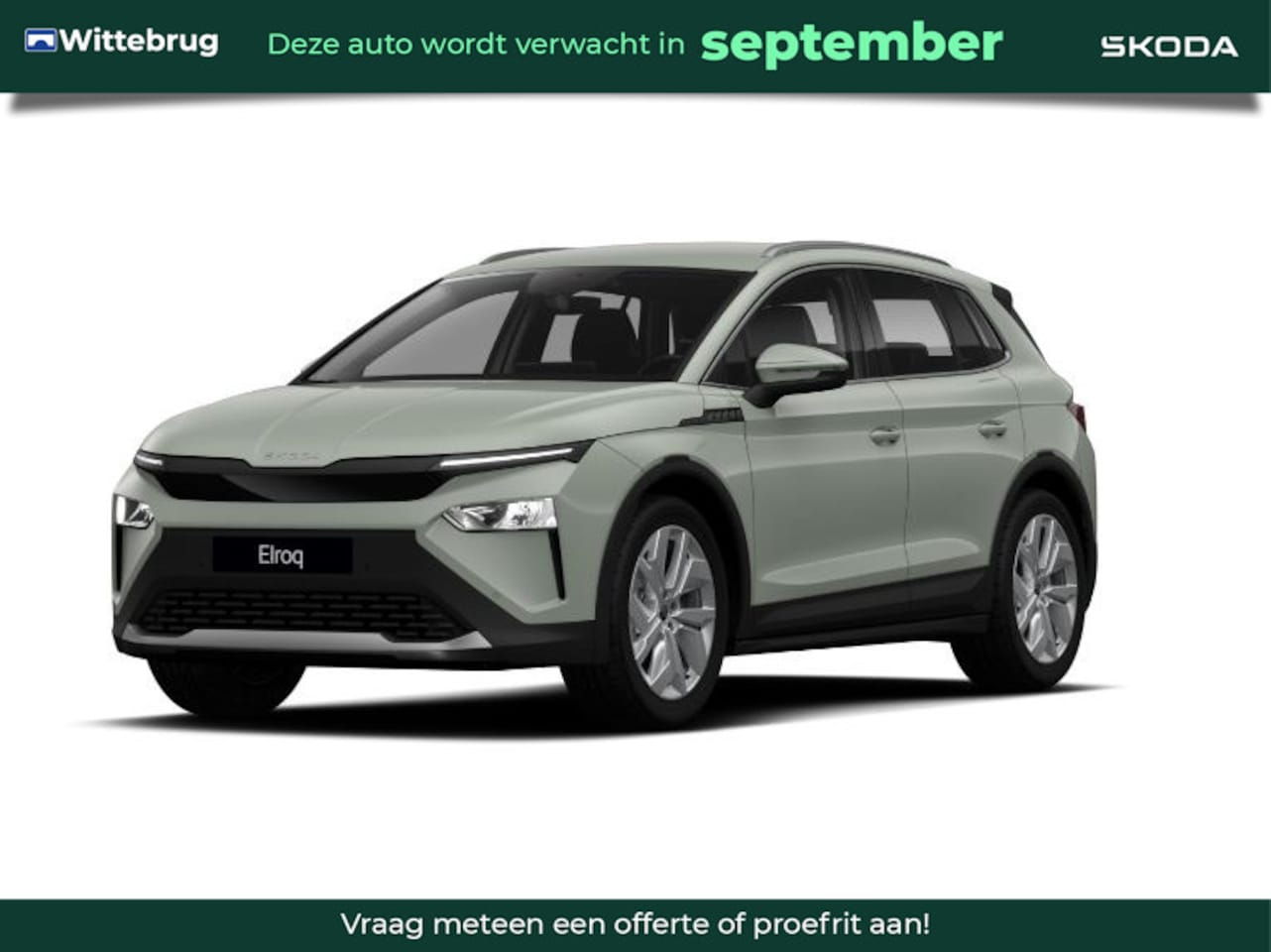 Skoda Elroq - 60 Tour Edition 20 inch / Trekhaak - AutoWereld.nl