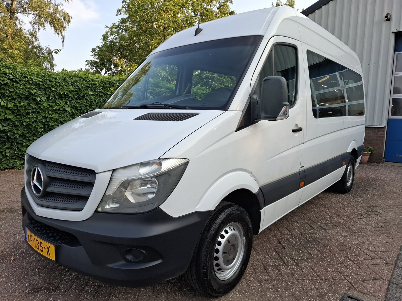 Mercedes-Benz Sprinter - 316NGT 8750.- INCL BTW 9-PERSOONS ROLSTOEL AARDGAS 156PK - AutoWereld.nl