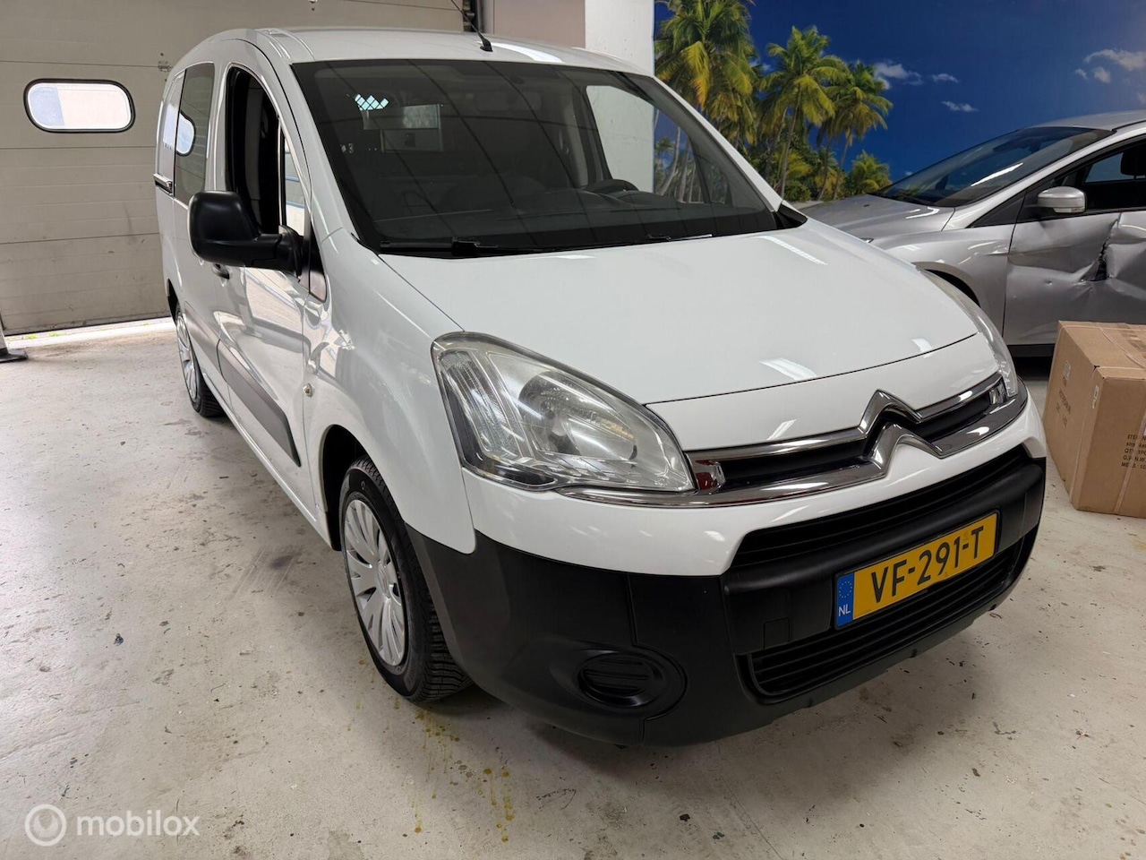 Citroën Berlingo - bestel 1.6 e-HDI 500 Comfort Economy - AutoWereld.nl