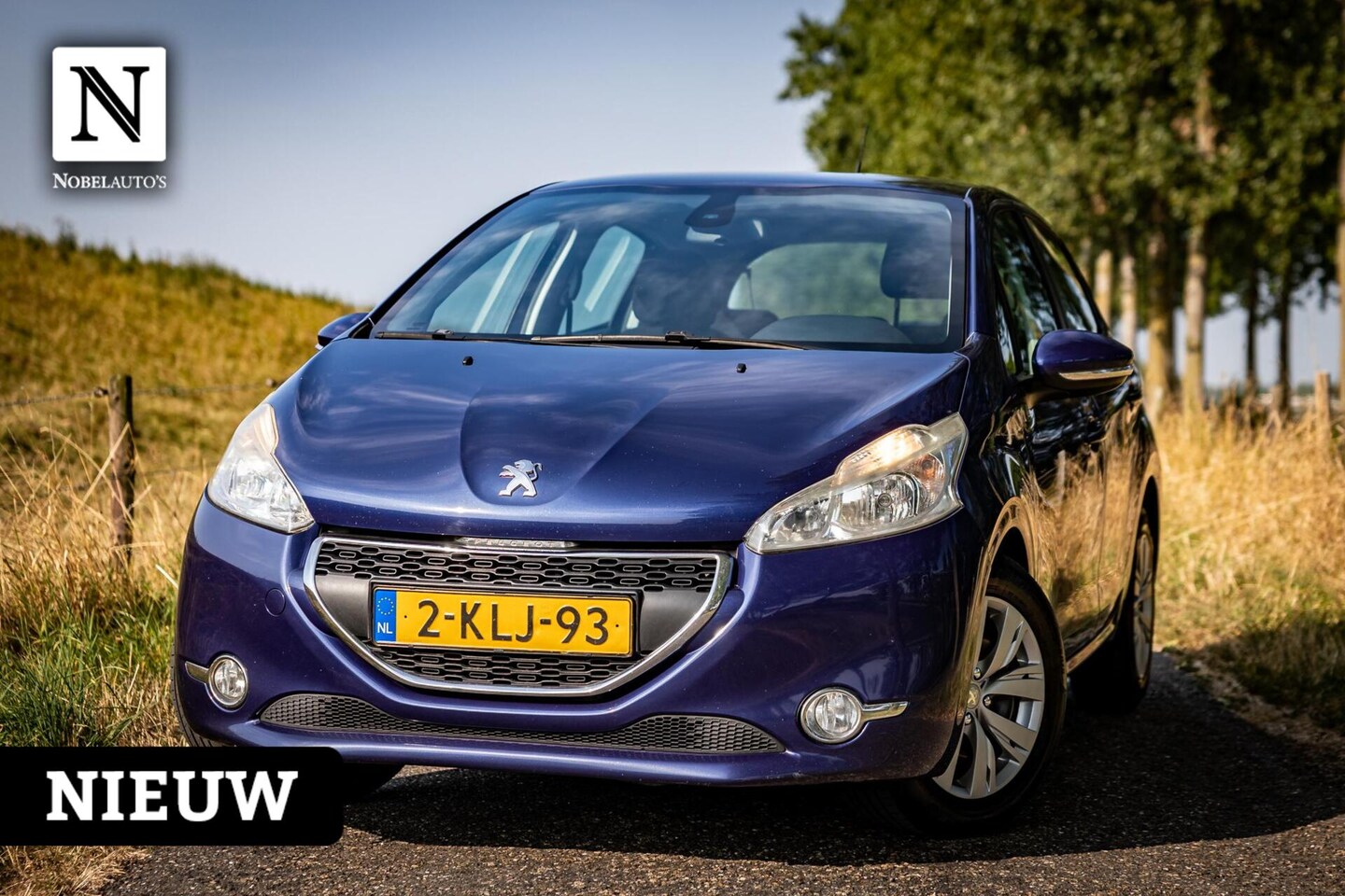 Peugeot 208 - 1.2 VTi Blue Lease Executive |Nap |Navi |LM velg - AutoWereld.nl