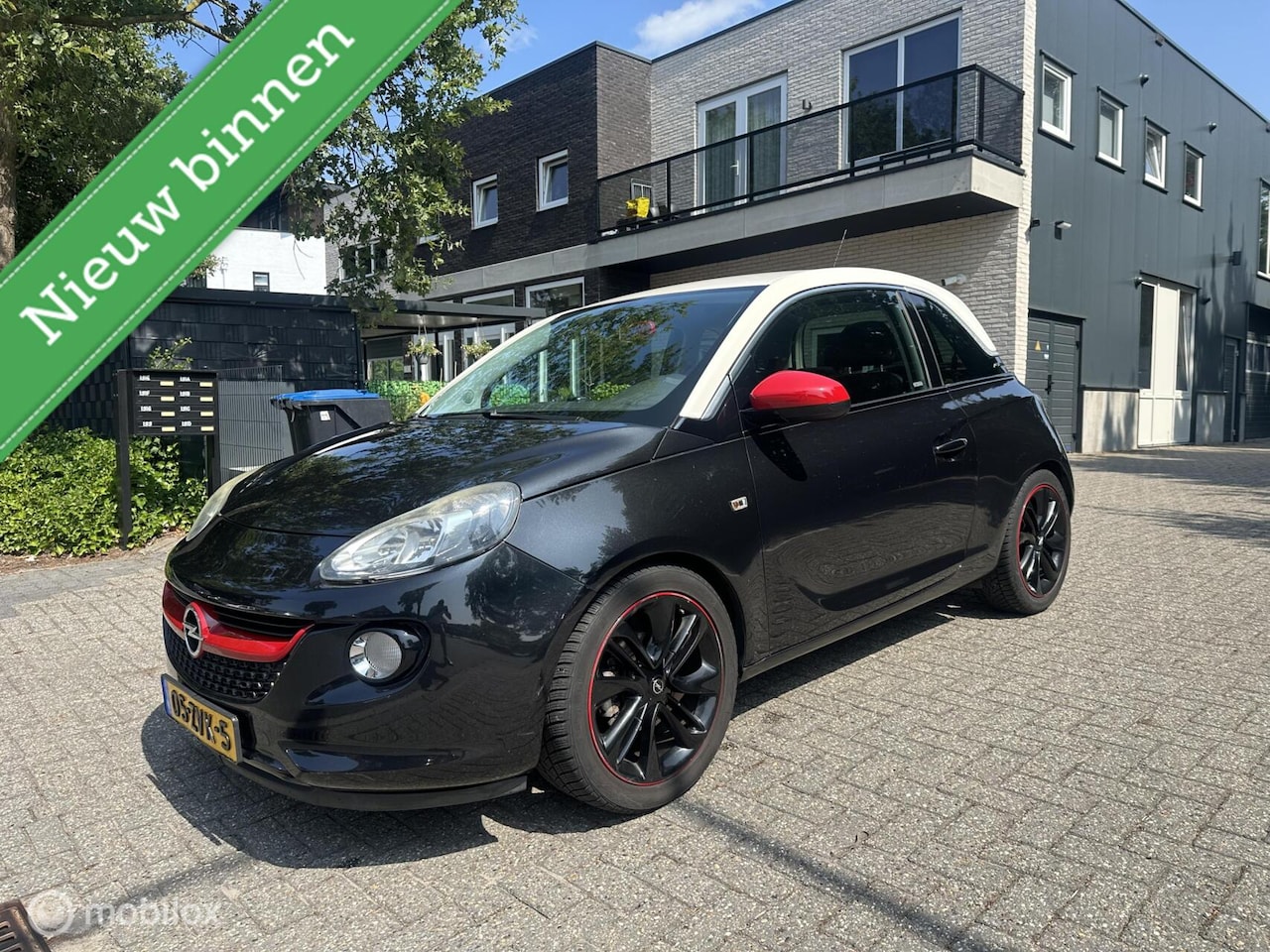 Opel ADAM - 1.4 Slam|Nwe apk|lm velgen|Cruise|Cliima|bomvol!! - AutoWereld.nl
