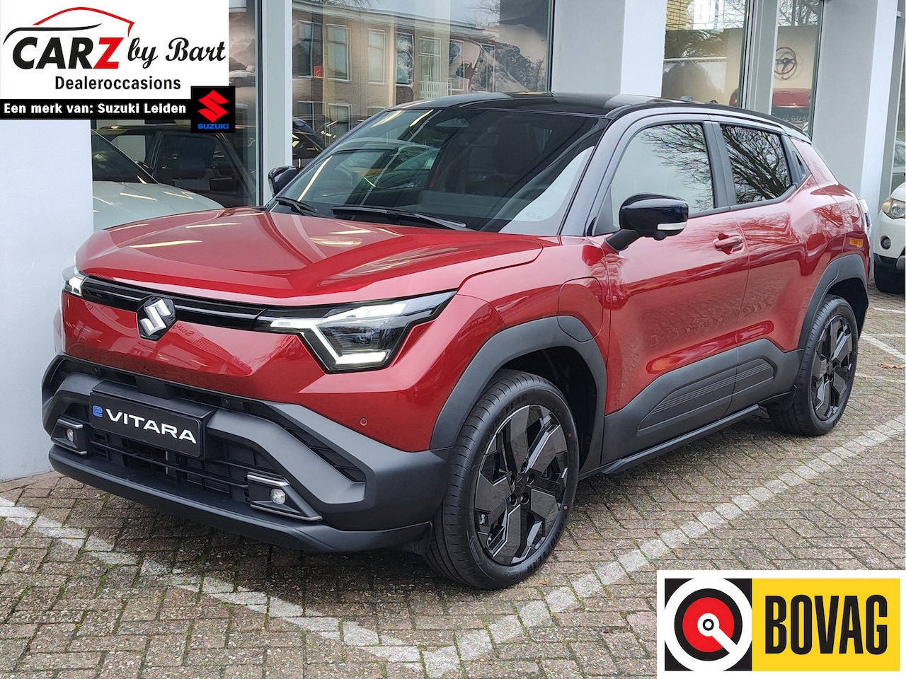 Suzuki e Vitara - STYLE ALLGRIPP-E 61 kWh | DEMO DEAL! | Garantie tot 2036! - AutoWereld.nl