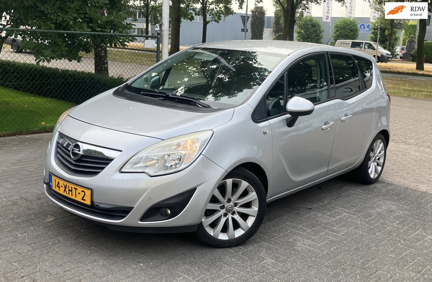 Opel Meriva - 1.4 Turbo Cosmo 1.4 Turbo Cosmo - AutoWereld.nl