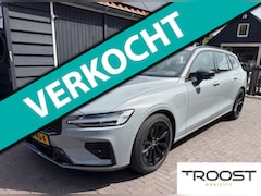 Volvo V60 - 2.0 T6 Plug-in hybrid AWD Plus Dark R-design|Trekhaak|360 Camera|Leer|Harman Kardon audio|
